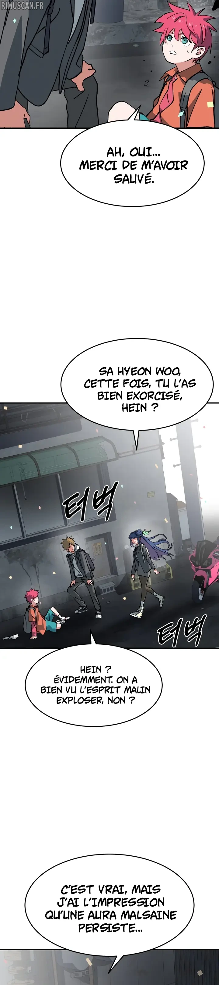 Healing Agency Chapitre 4 - Page 17