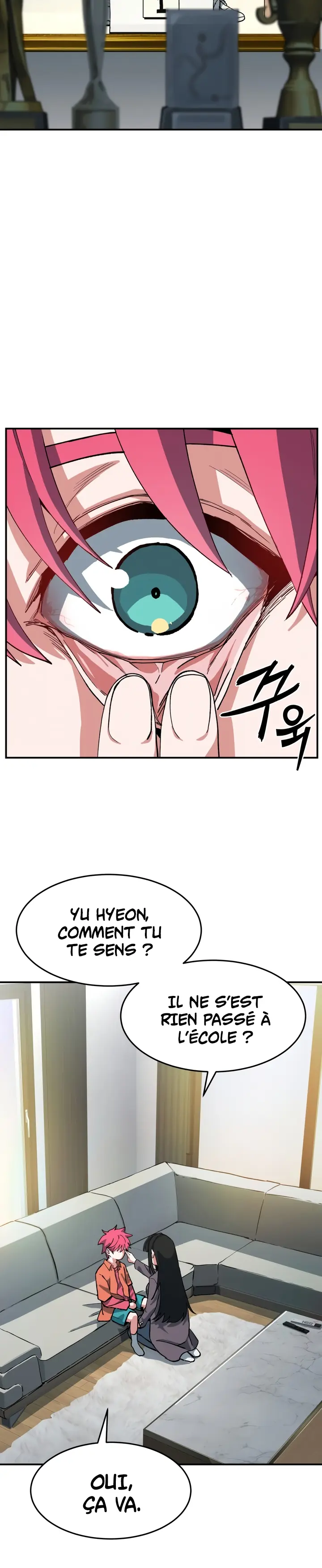 Healing Agency Chapitre 4 - Page 21