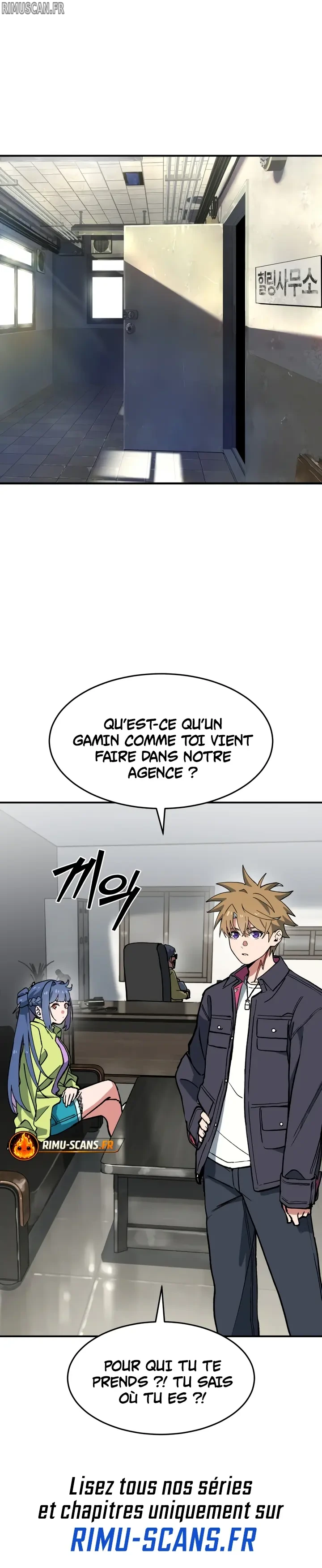 Healing Agency Chapitre 4 - Page 23