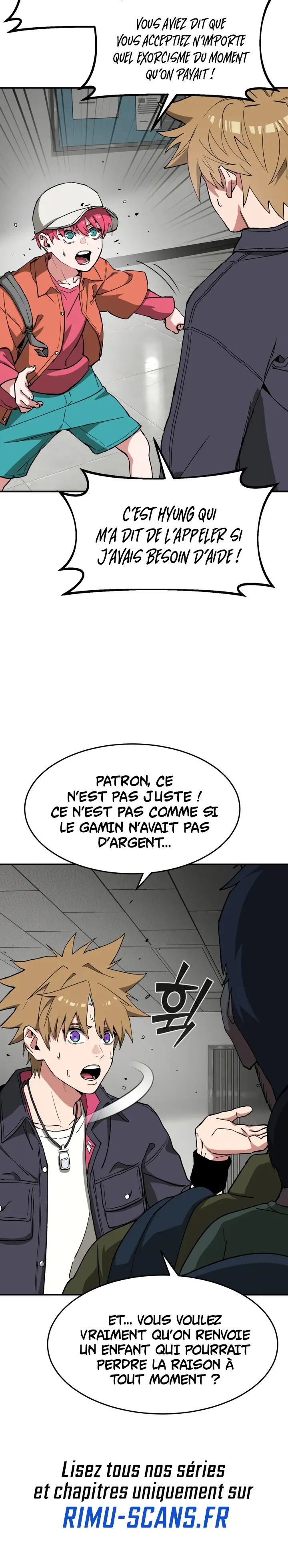 Healing Agency Chapitre 5 - Page 3