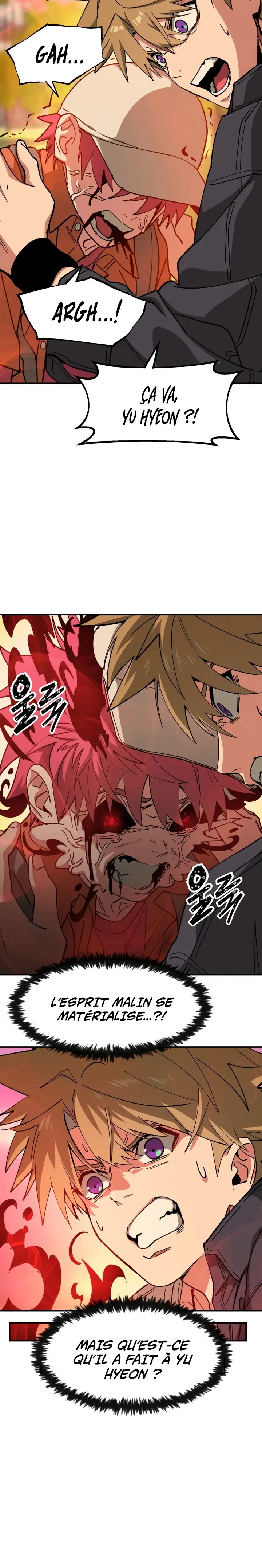Healing Agency Chapitre 5 - Page 15