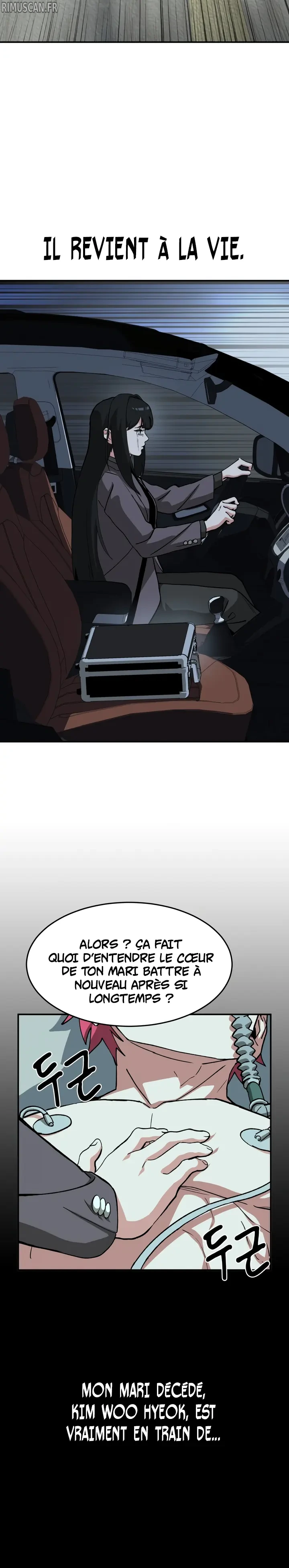 Healing Agency Chapitre 5 - Page 17