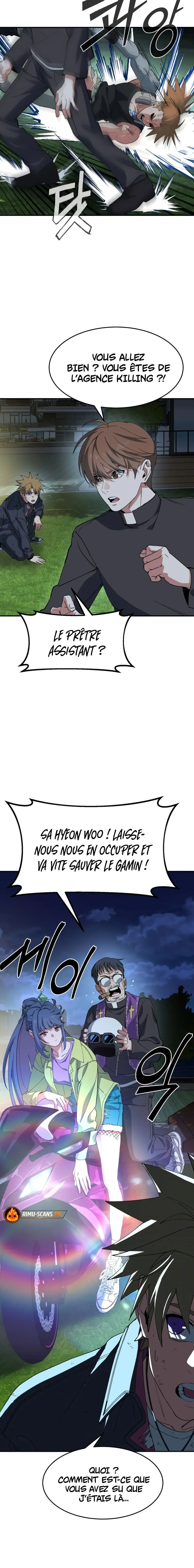 Healing Agency Chapitre 6 - Page 15