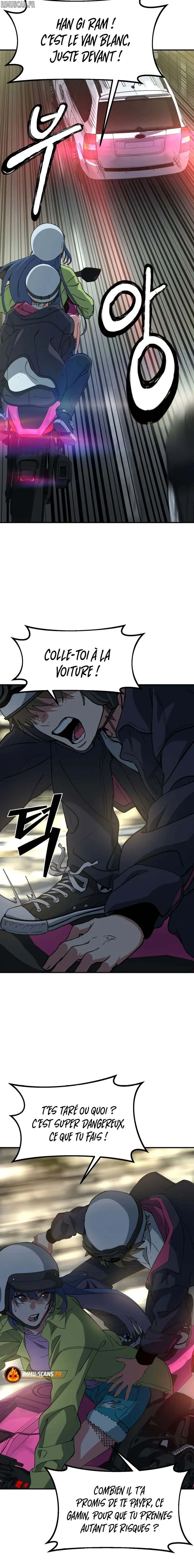 Healing Agency Chapitre 6 - Page 17