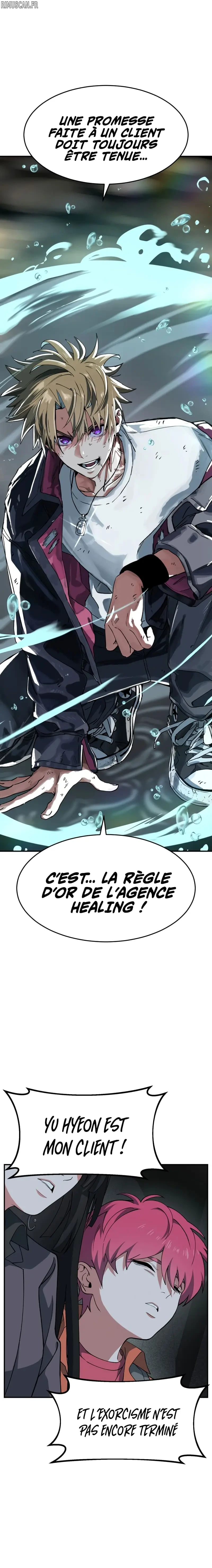 Healing Agency Chapitre 7 - Page 5