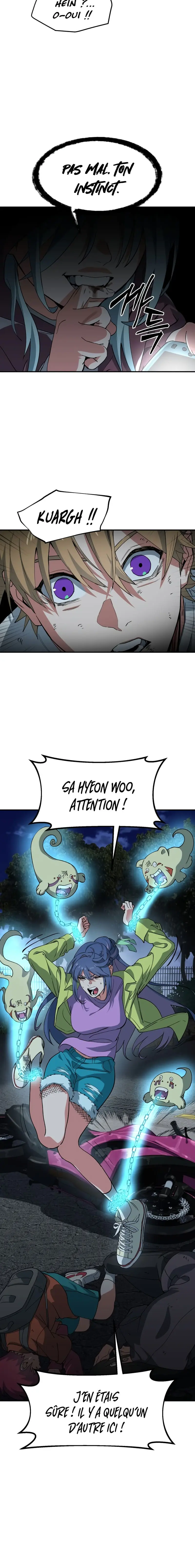 Healing Agency Chapitre 7 - Page 9