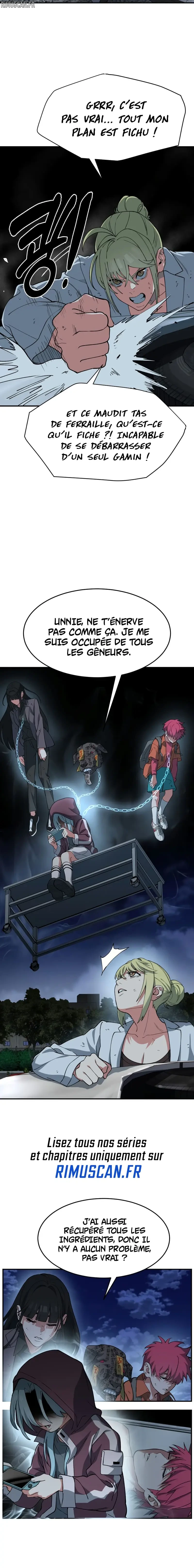 Healing Agency Chapitre 7 - Page 11