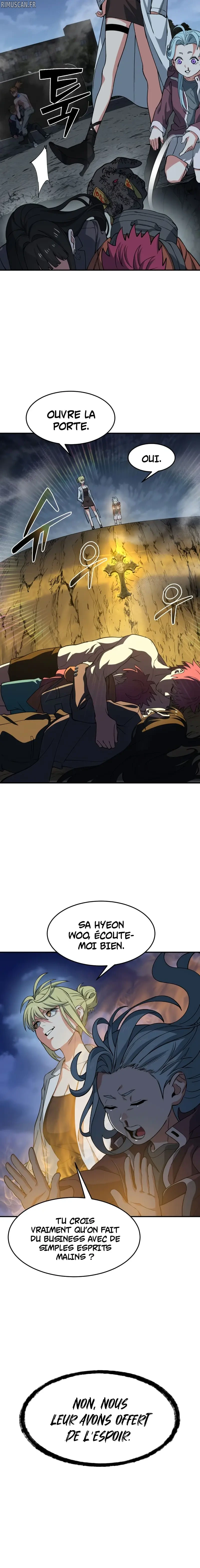 Healing Agency Chapitre 7 - Page 17