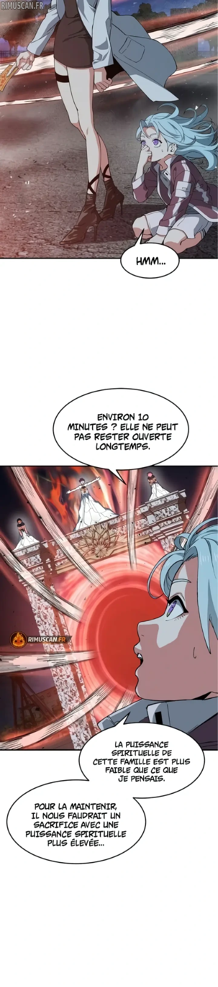 Healing Agency Chapitre 8 - Page 5
