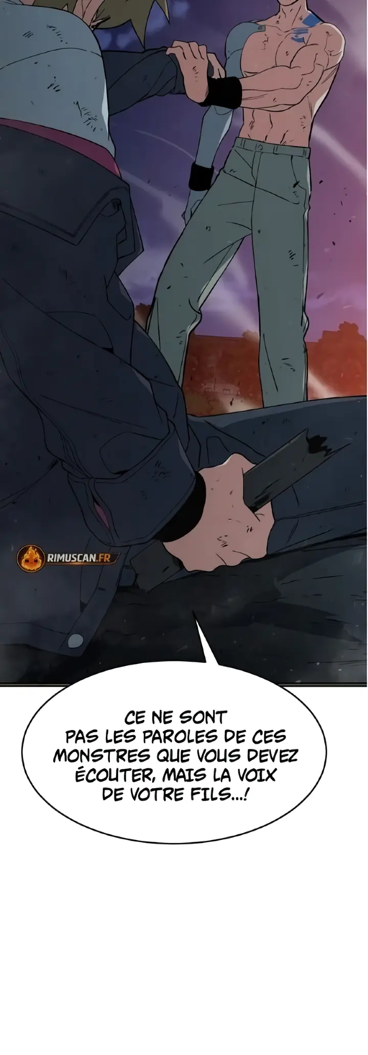Healing Agency Chapitre 8 - Page 15