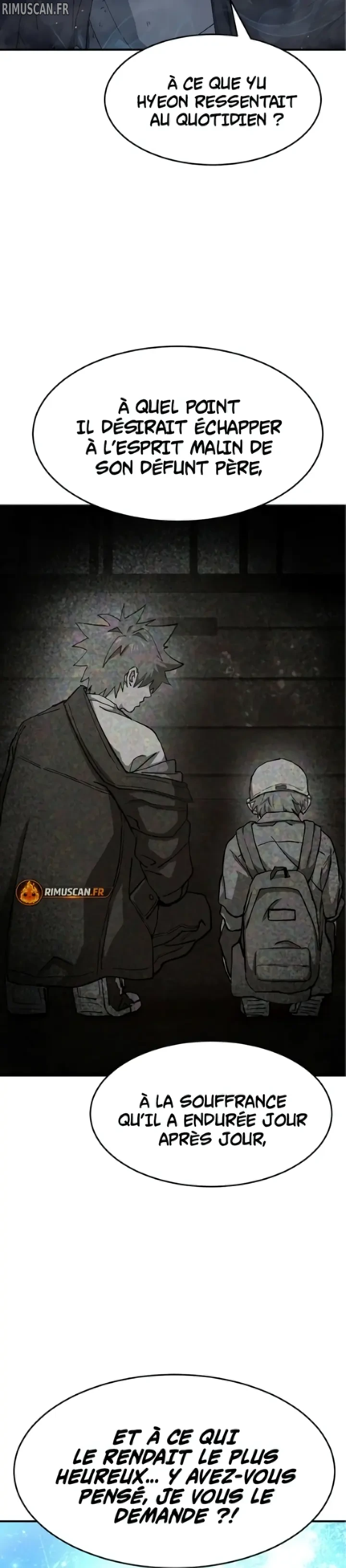 Healing Agency Chapitre 8 - Page 17