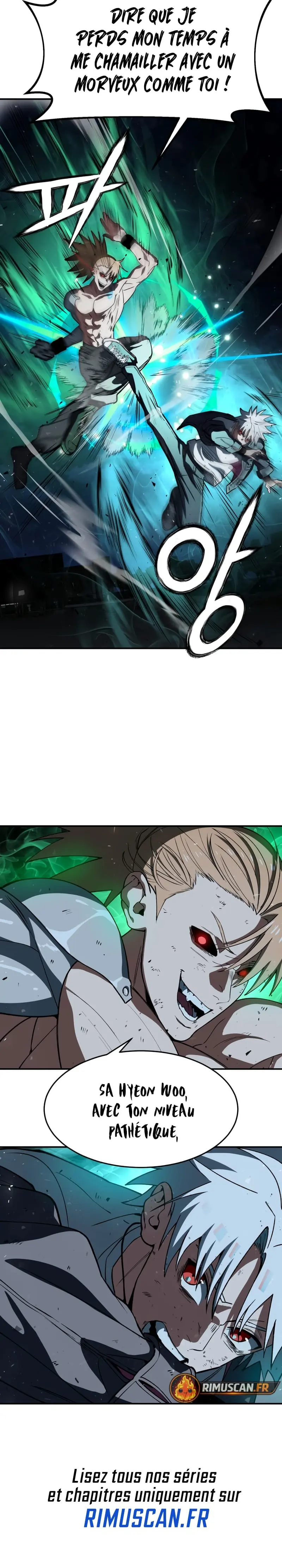 Healing Agency Chapitre 9 - Page 3