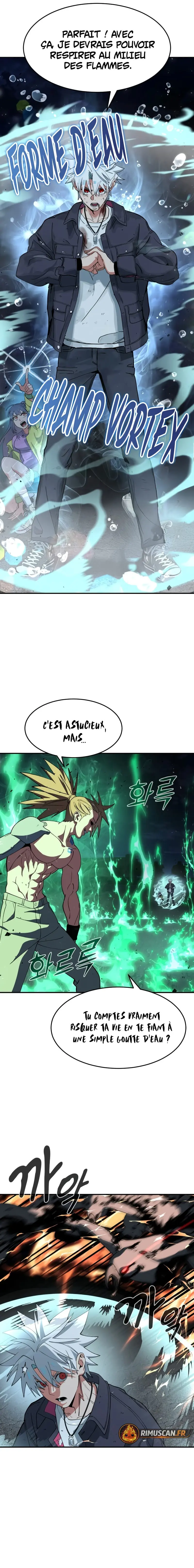 Healing Agency Chapitre 9 - Page 9