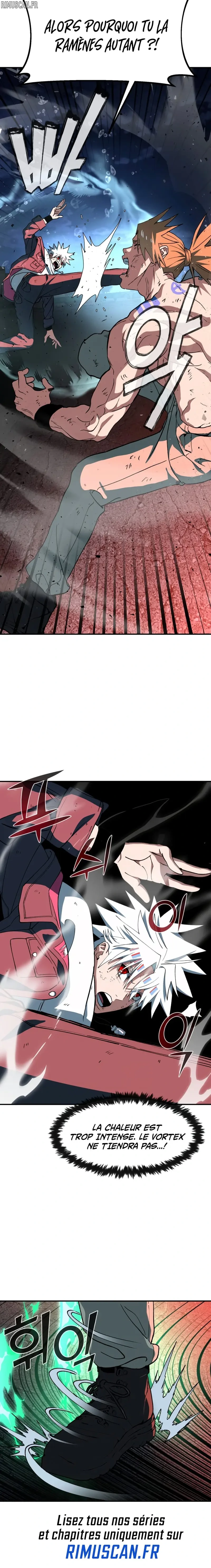 Healing Agency Chapitre 9 - Page 11