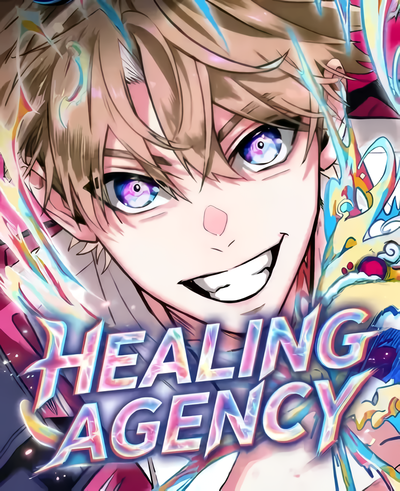Cover de Healing Agency - scan FlamescansFR VF