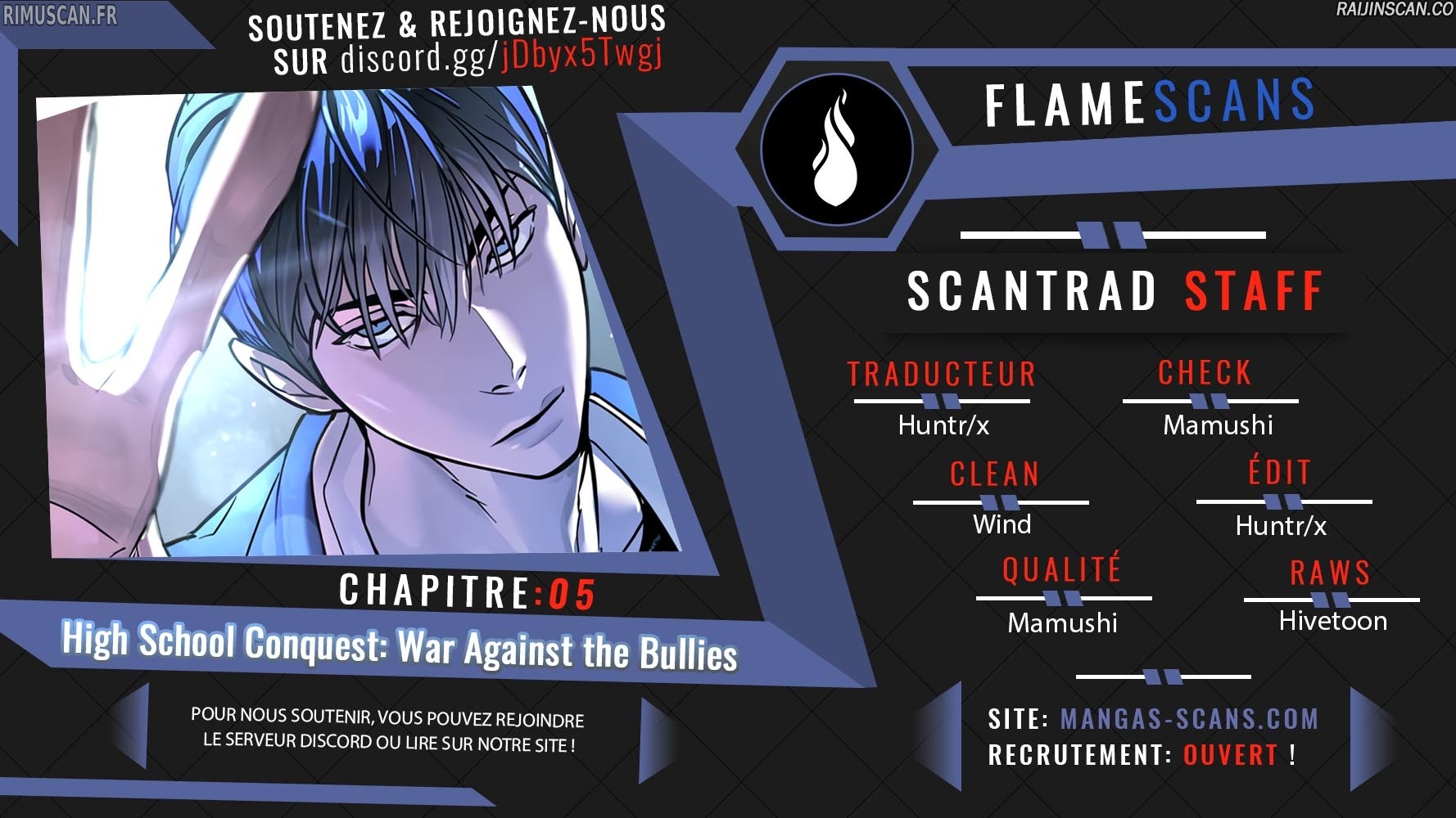 High School Conquest: War Against the Bullies Chapitre 5 - Page 2