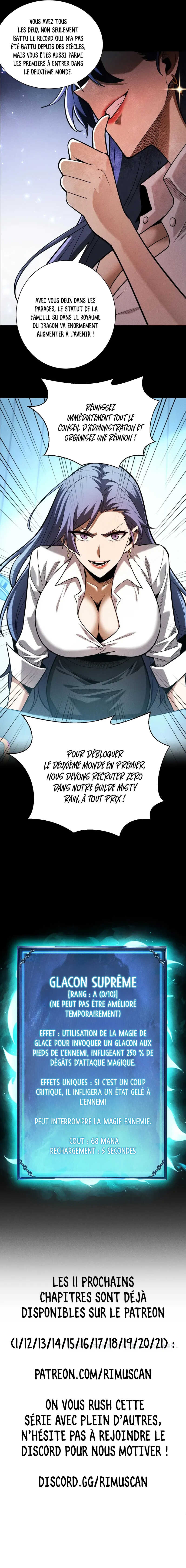I Awoke as a God After Auto Battling For a Million Years Chapitre 10 - Page 8