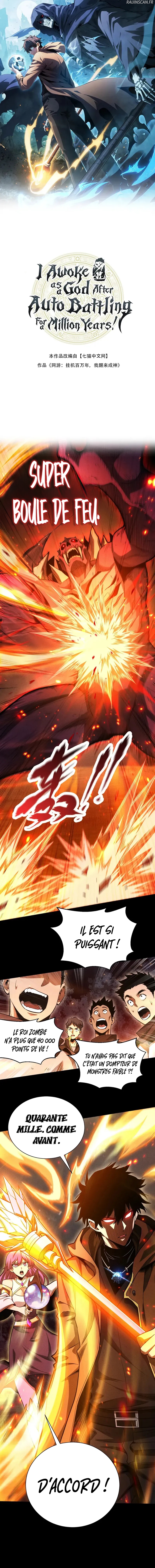 I Awoke as a God After Auto Battling For a Million Years Chapitre 15 - Page 2