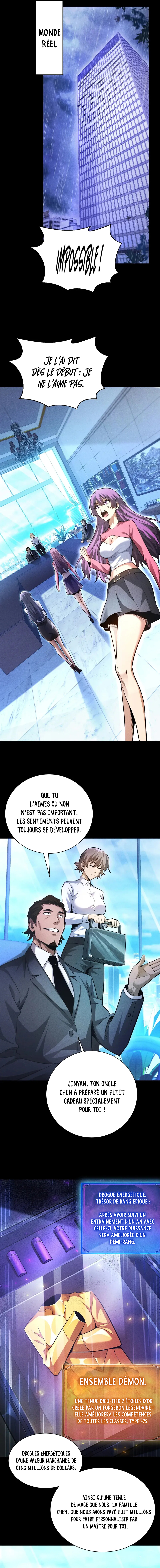 I Awoke as a God After Auto Battling For a Million Years Chapitre 17 - Page 8