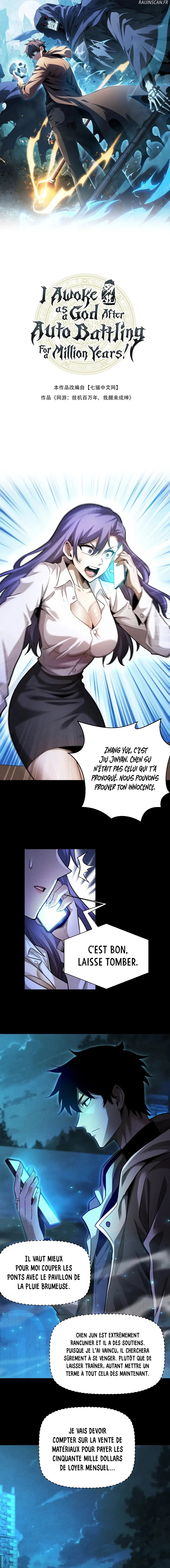 I Awoke as a God After Auto Battling For a Million Years Chapitre 18 - Page 2