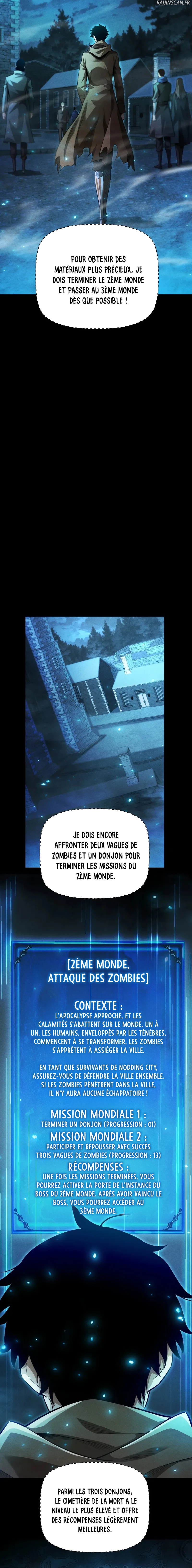 I Awoke as a God After Auto Battling For a Million Years Chapitre 18 - Page 3