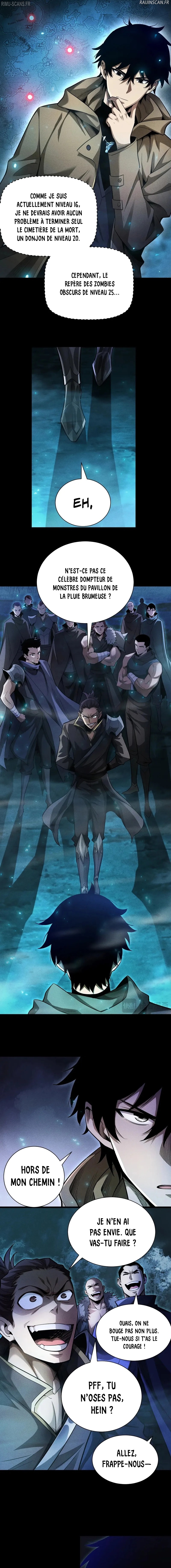 I Awoke as a God After Auto Battling For a Million Years Chapitre 18 - Page 4