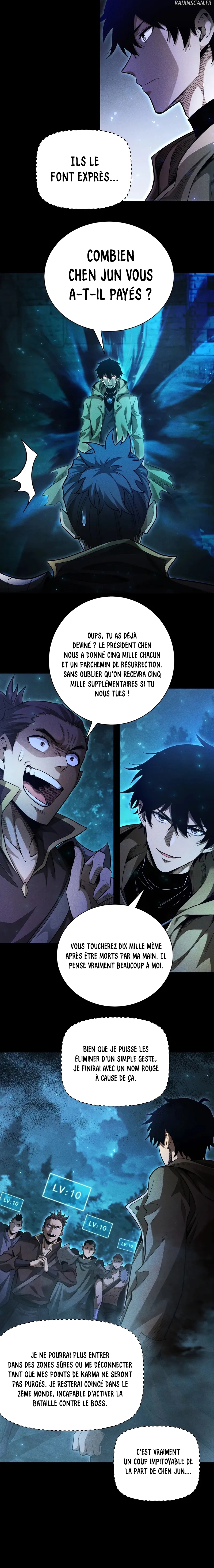 I Awoke as a God After Auto Battling For a Million Years Chapitre 18 - Page 5