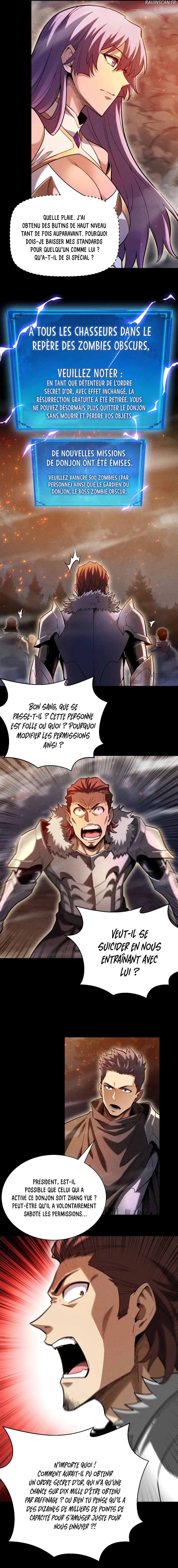 I Awoke as a God After Auto Battling For a Million Years Chapitre 19 - Page 5