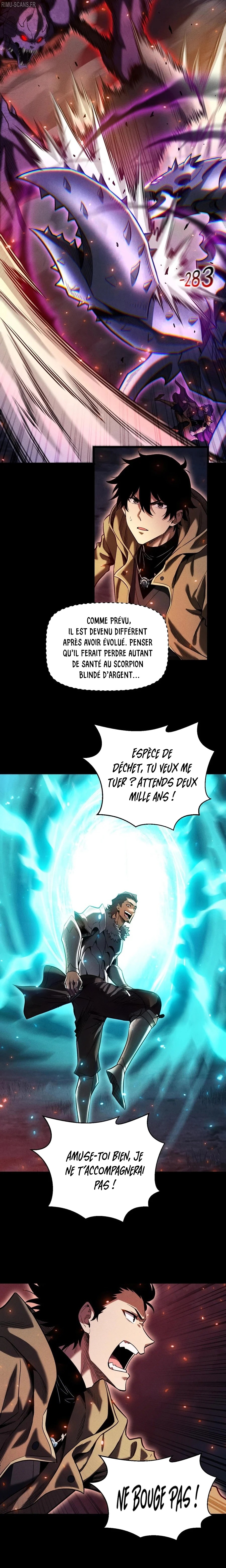 I Awoke as a God After Auto Battling For a Million Years Chapitre 20 - Page 10