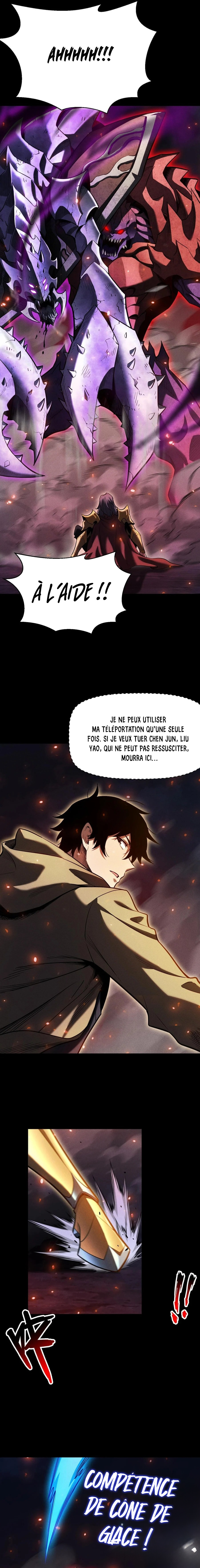 I Awoke as a God After Auto Battling For a Million Years Chapitre 20 - Page 11