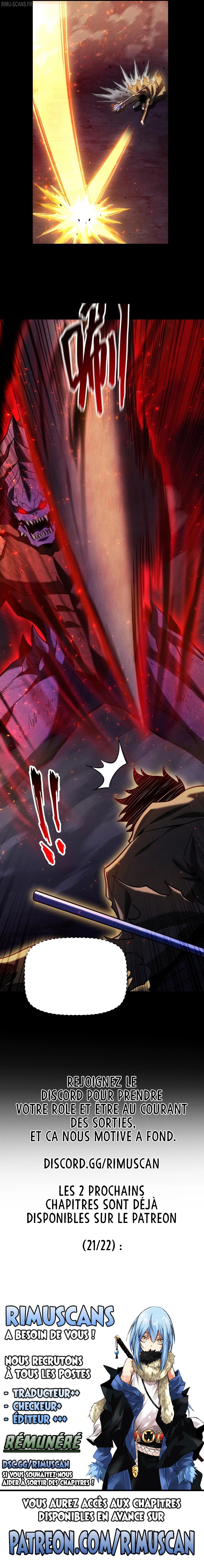 I Awoke as a God After Auto Battling For a Million Years Chapitre 20 - Page 16