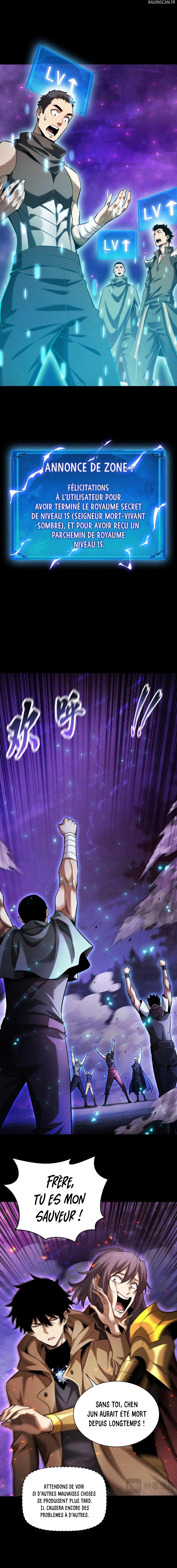 I Awoke as a God After Auto Battling For a Million Years Chapitre 21 - Page 8