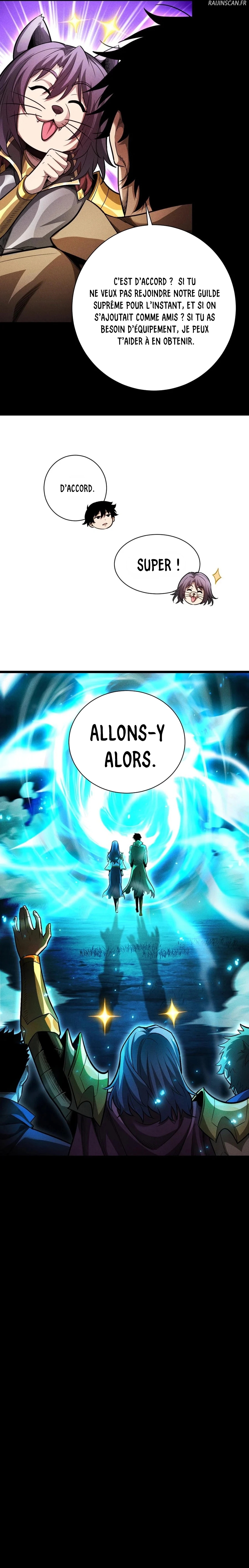 I Awoke as a God After Auto Battling For a Million Years Chapitre 21 - Page 11