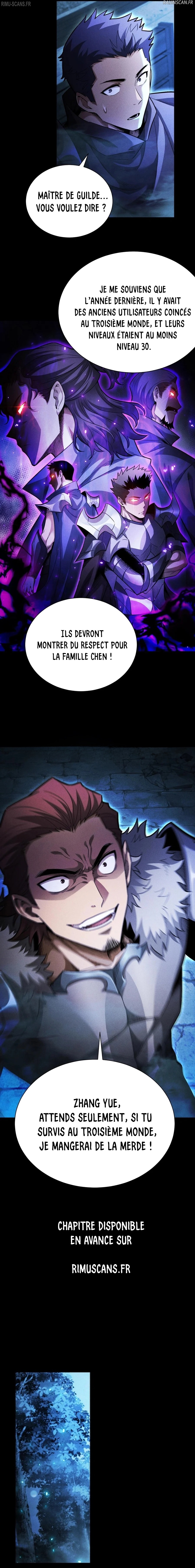 I Awoke as a God After Auto Battling For a Million Years Chapitre 21 - Page 13