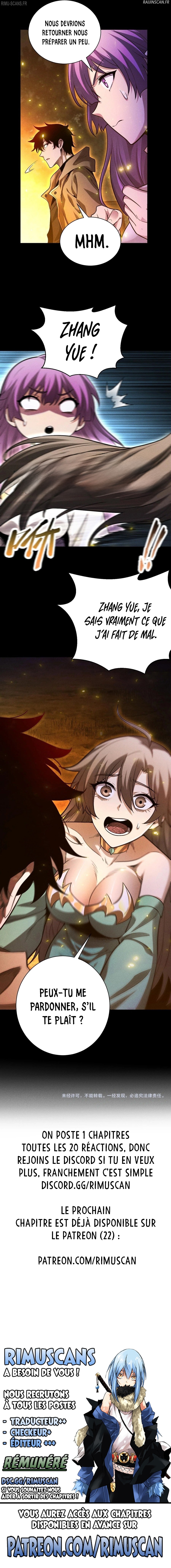 I Awoke as a God After Auto Battling For a Million Years Chapitre 21 - Page 16