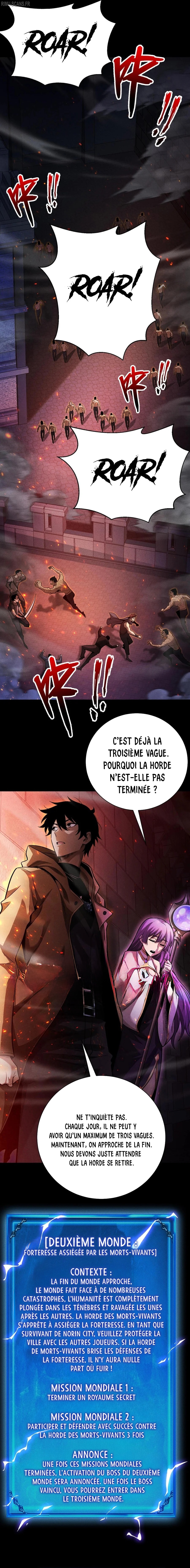I Awoke as a God After Auto Battling For a Million Years Chapitre 22 - Page 10