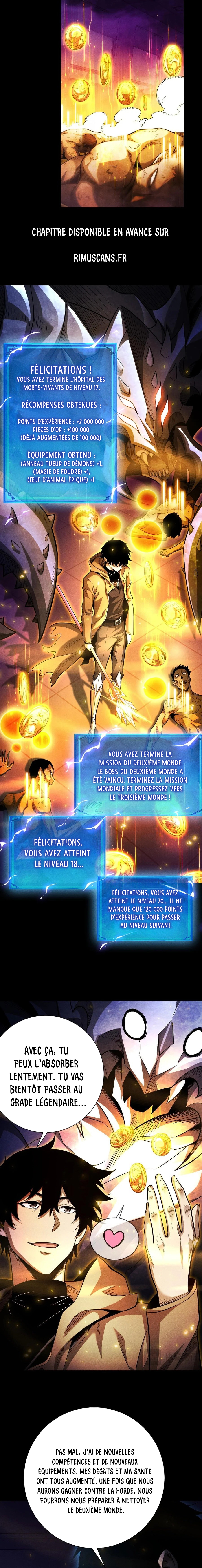 I Awoke as a God After Auto Battling For a Million Years Chapitre 22 - Page 14
