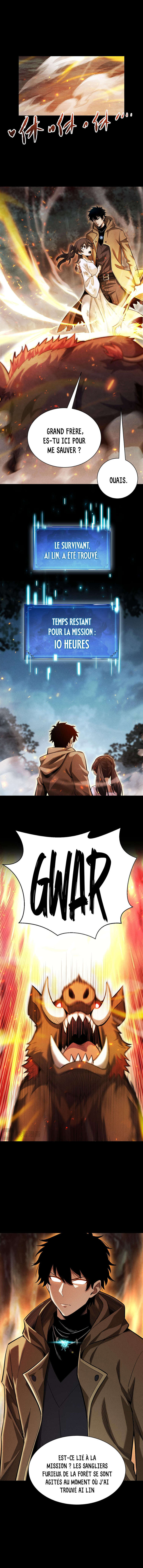 I Awoke as a God After Auto Battling For a Million Years Chapitre 5 - Page 5