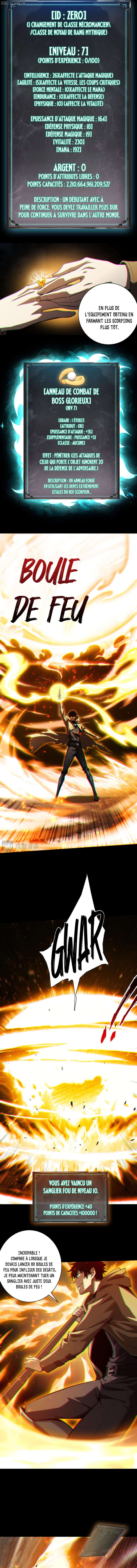 I Awoke as a God After Auto Battling For a Million Years Chapitre 5 - Page 10
