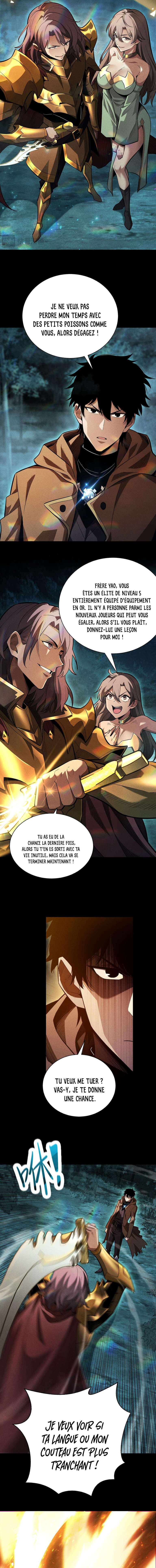 I Awoke as a God After Auto Battling For a Million Years Chapitre 5 - Page 12