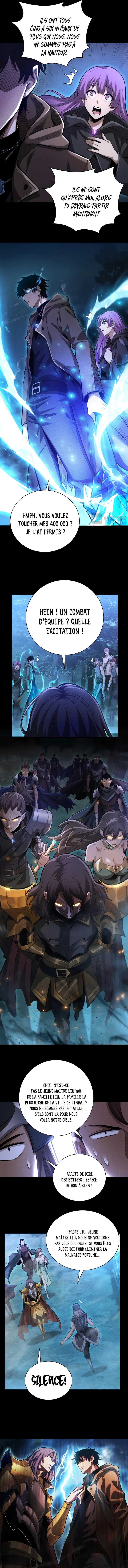 I Awoke as a God After Auto Battling For a Million Years Chapitre 7 - Page 9