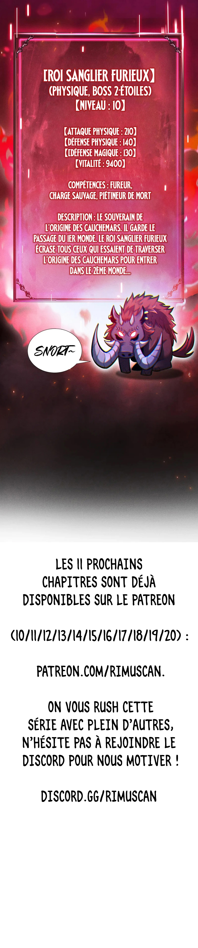 I Awoke as a God After Auto Battling For a Million Years Chapitre 9 - Page 8