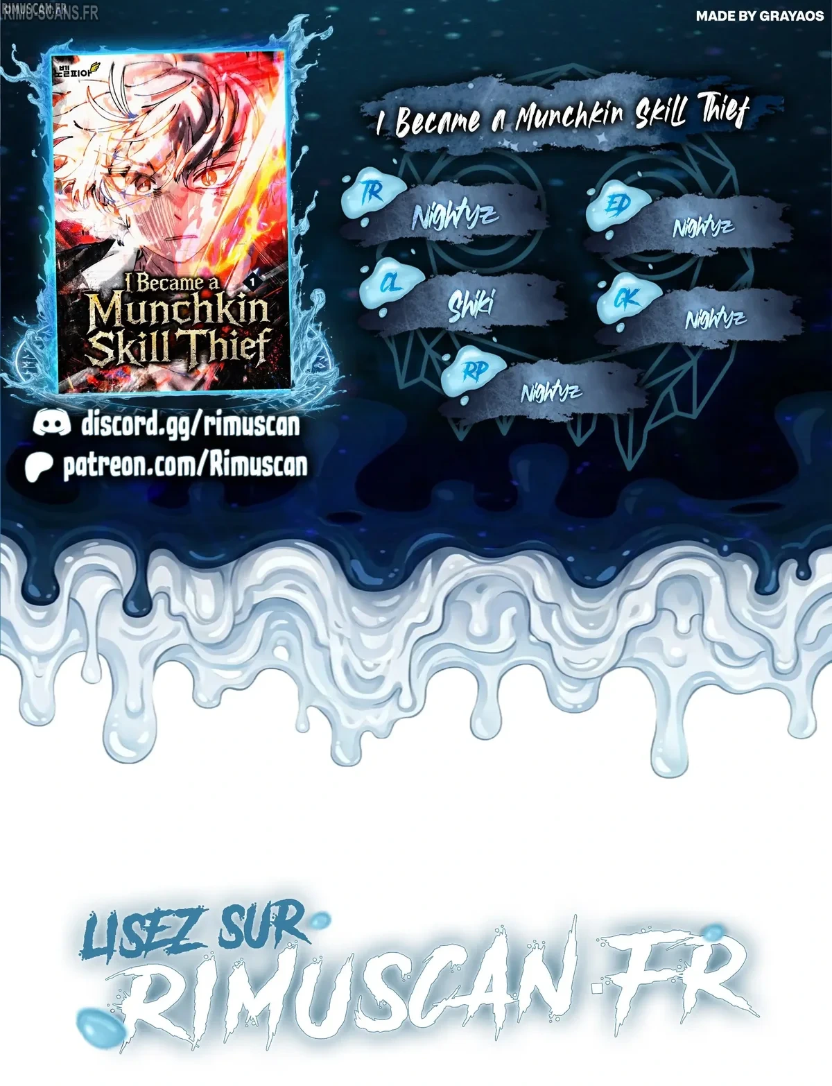 I Became a Munchkin Skill Thief Chapitre 28 - Page 1