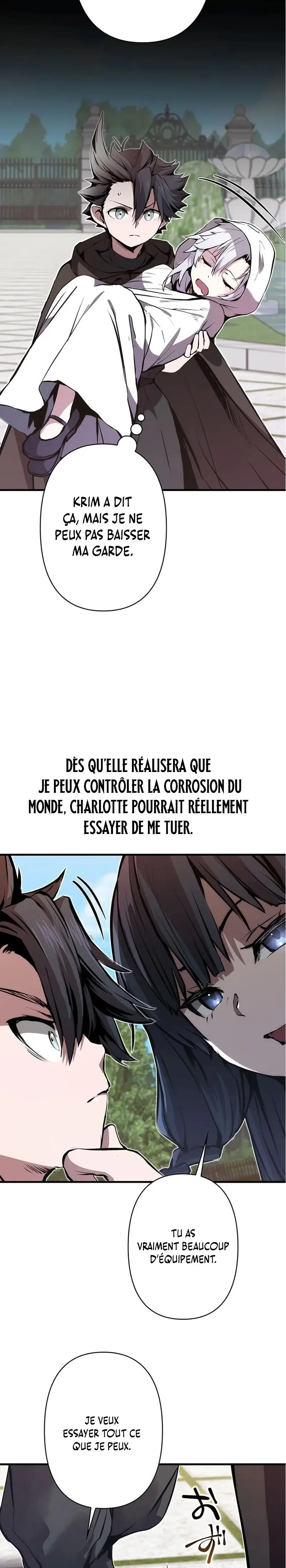 I Became a Munchkin Skill Thief Chapitre 28 - Page 24