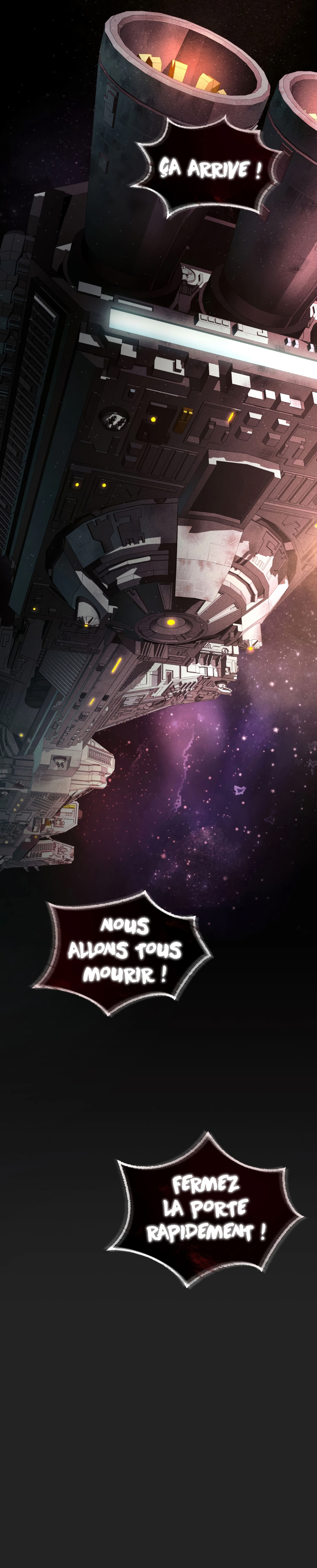 I Became an Evolving Space Monster Chapitre 0 - Page 3