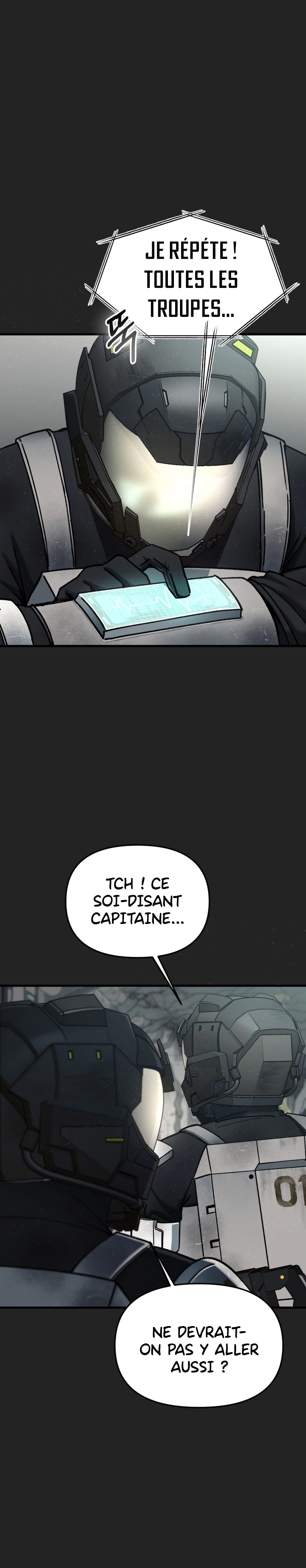 I Became an Evolving Space Monster Chapitre 0 - Page 11