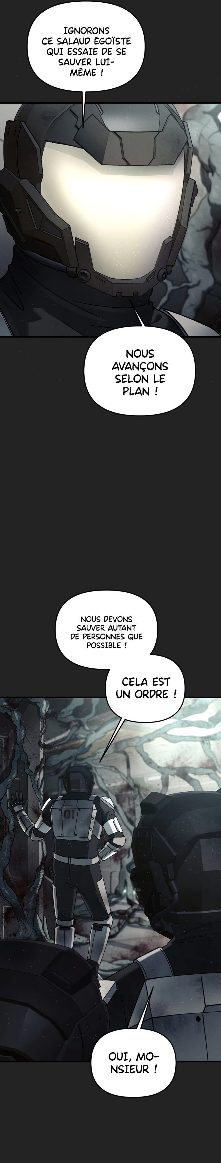 I Became an Evolving Space Monster Chapitre 0 - Page 12