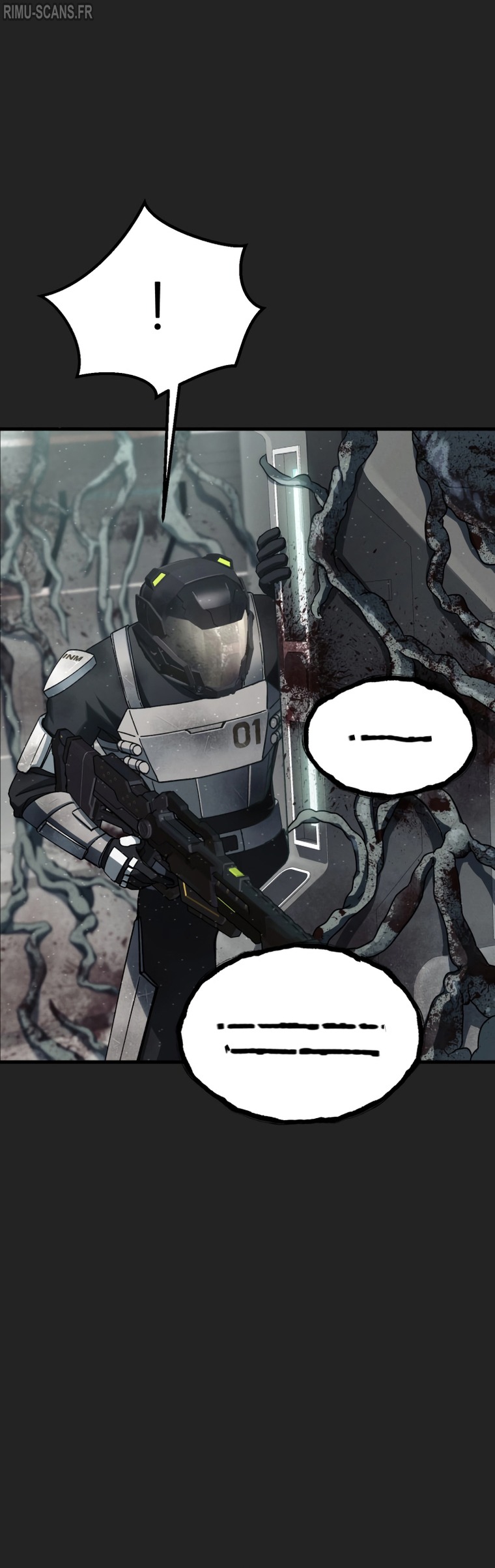 I Became an Evolving Space Monster Chapitre 0 - Page 13