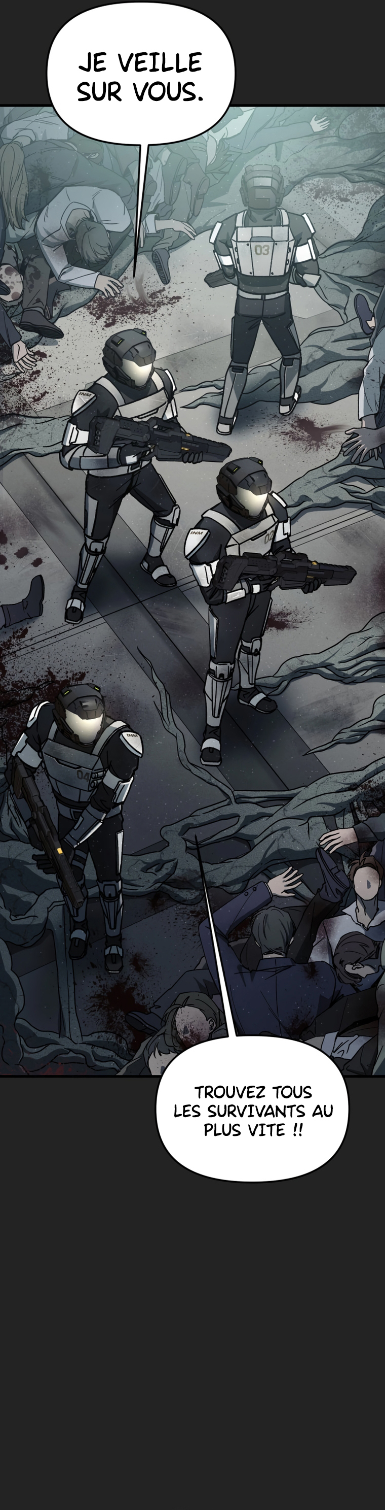 I Became an Evolving Space Monster Chapitre 0 - Page 18