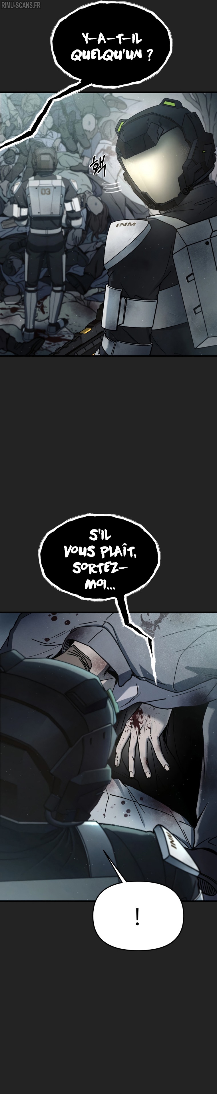 I Became an Evolving Space Monster Chapitre 0 - Page 19